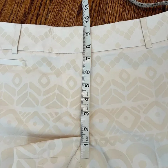 LOFT Jacquard Riviera Shorts 4” inseam Size 6 NWT - Picture 5 of 7